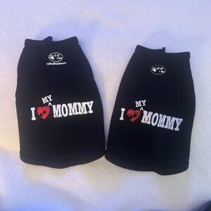 Ruff Ruff set of 2 Dog T-Shirts